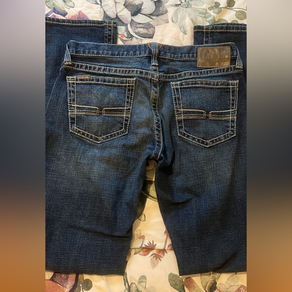 Mens Ariat M7 slim straight jeans sz 34